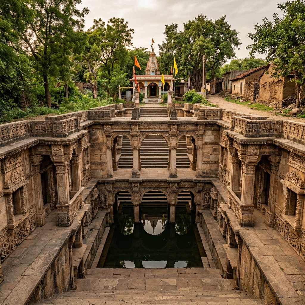 Ancient stepwell